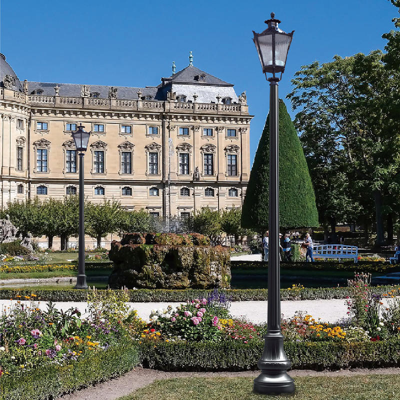 LIBRA Aluminum Garden Pole