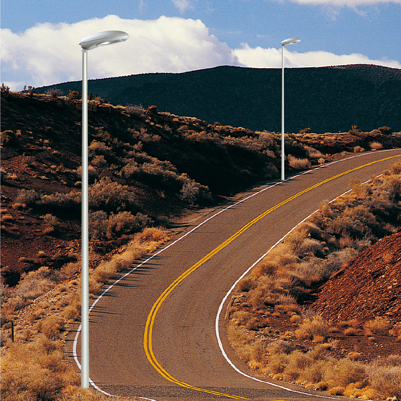 MEDA Aluminum Conical Roadway Outdoor Pole