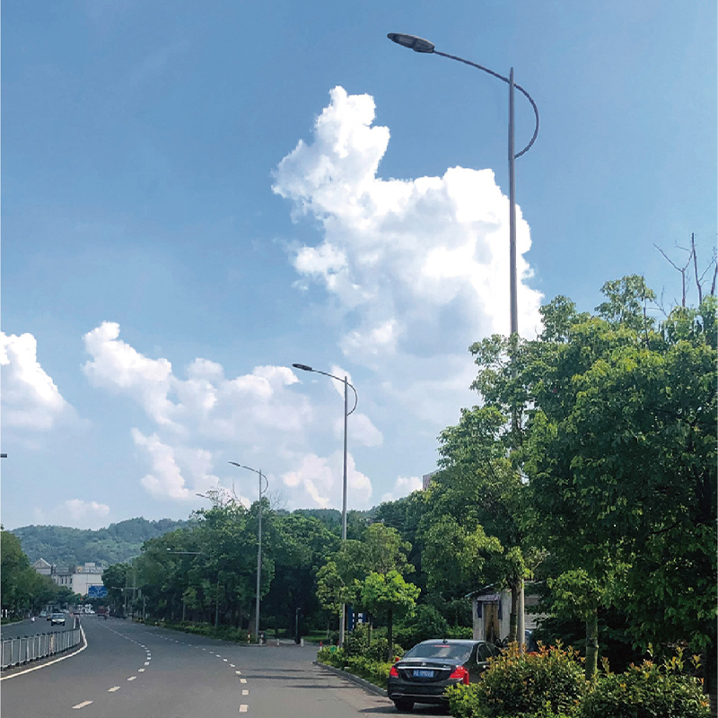 EFFIEL Aluminum Conical Roadway Pole