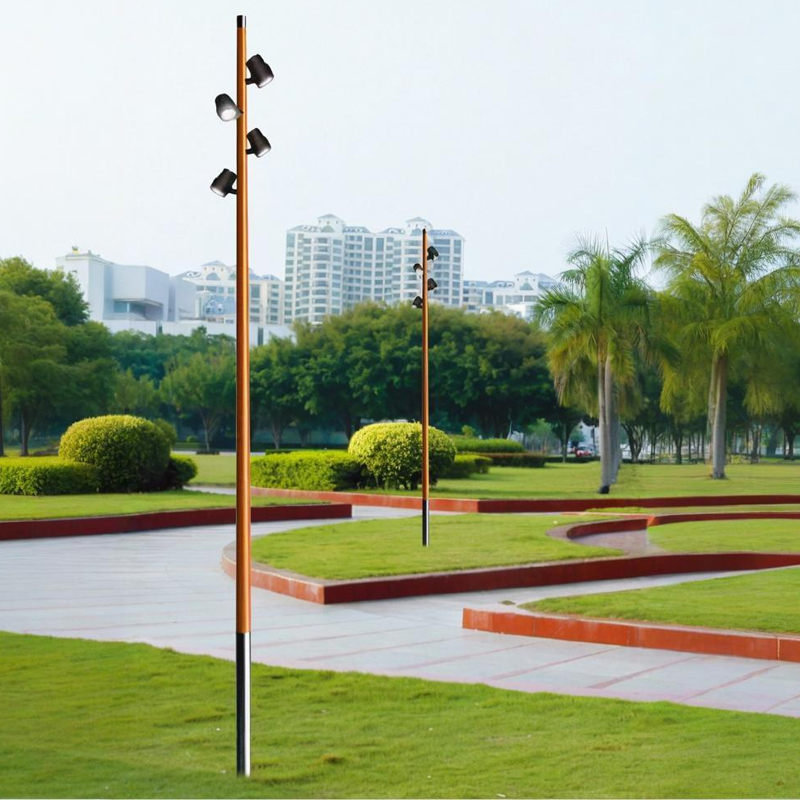 KOLN Aluminum Conical Outdoor Roadway Pole