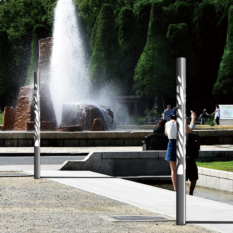 KENT Outdoor Aluminum Light Column