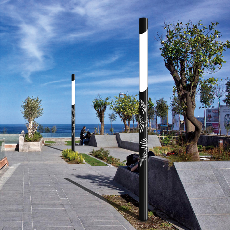 SPANGLE Aluminum Light Column