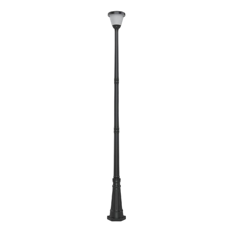 GOZO Metal powder spraying Solar Light Pole