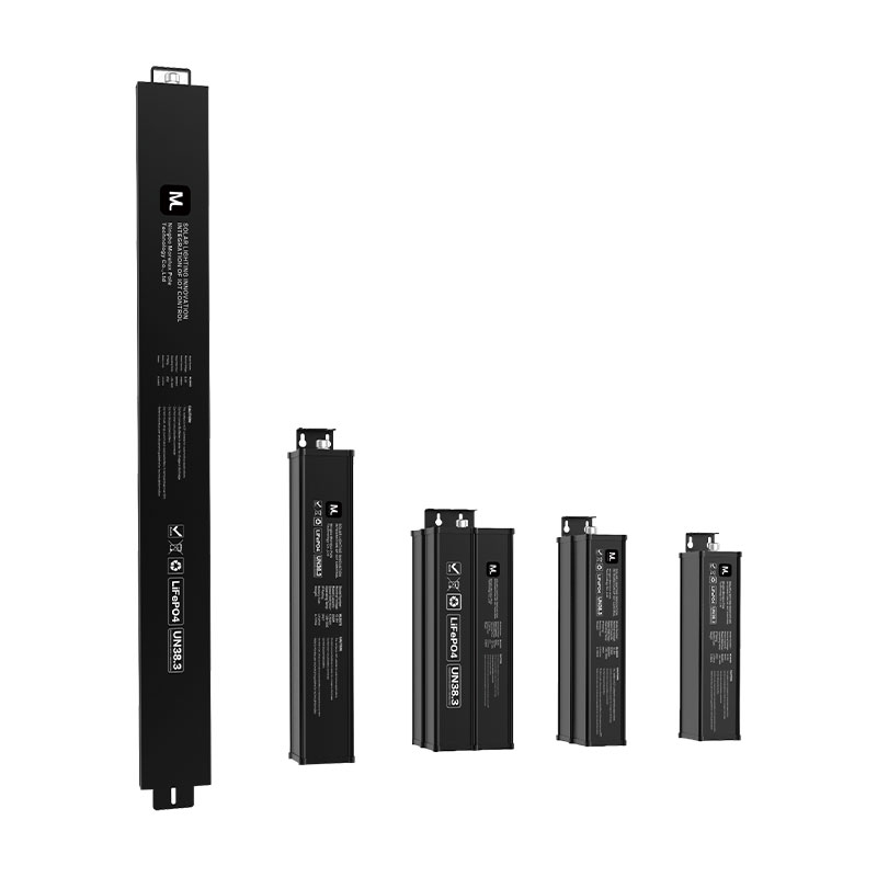 New Compact Battery pack Series