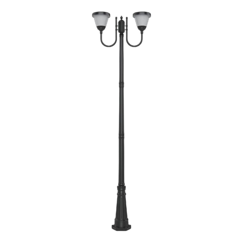 GOZO Metal powder spraying Solar Light Pole