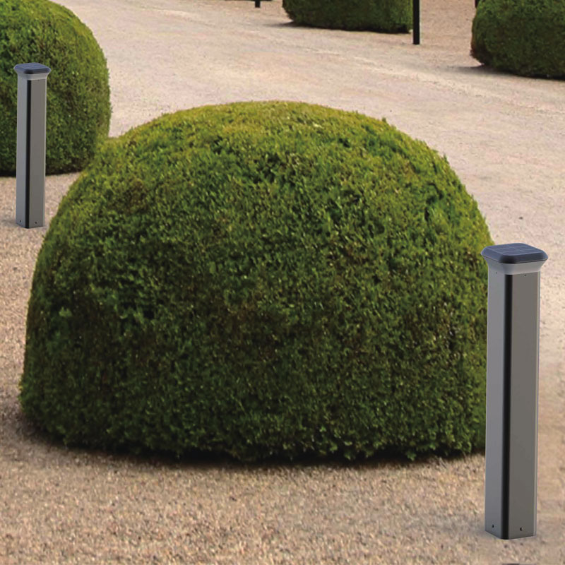 Murten Aluminum Solar Light Pole