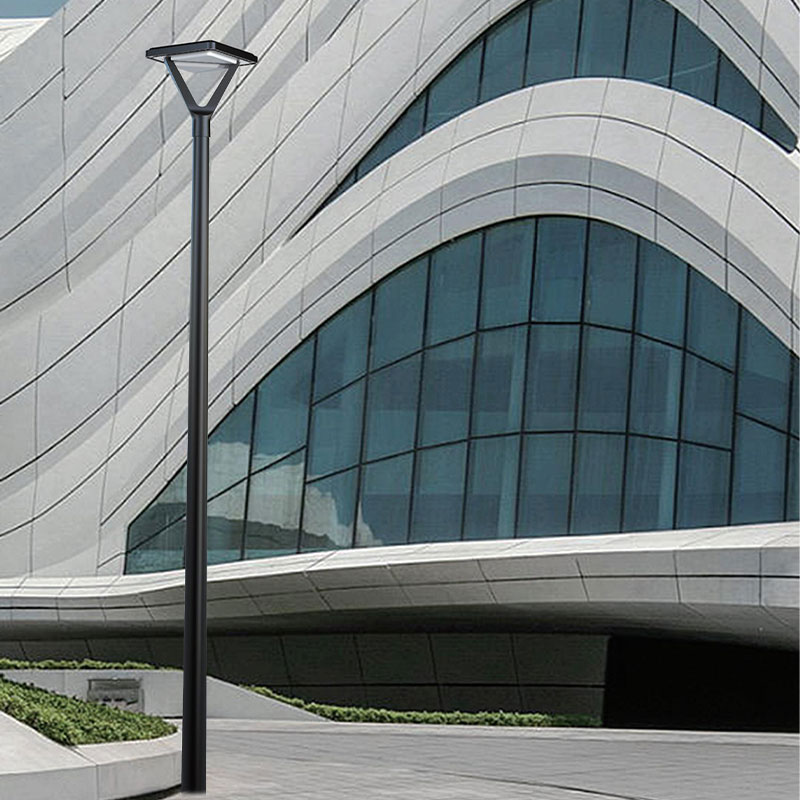 SINAIA Aluminum Monocrystalline silicon Solar Light Pole