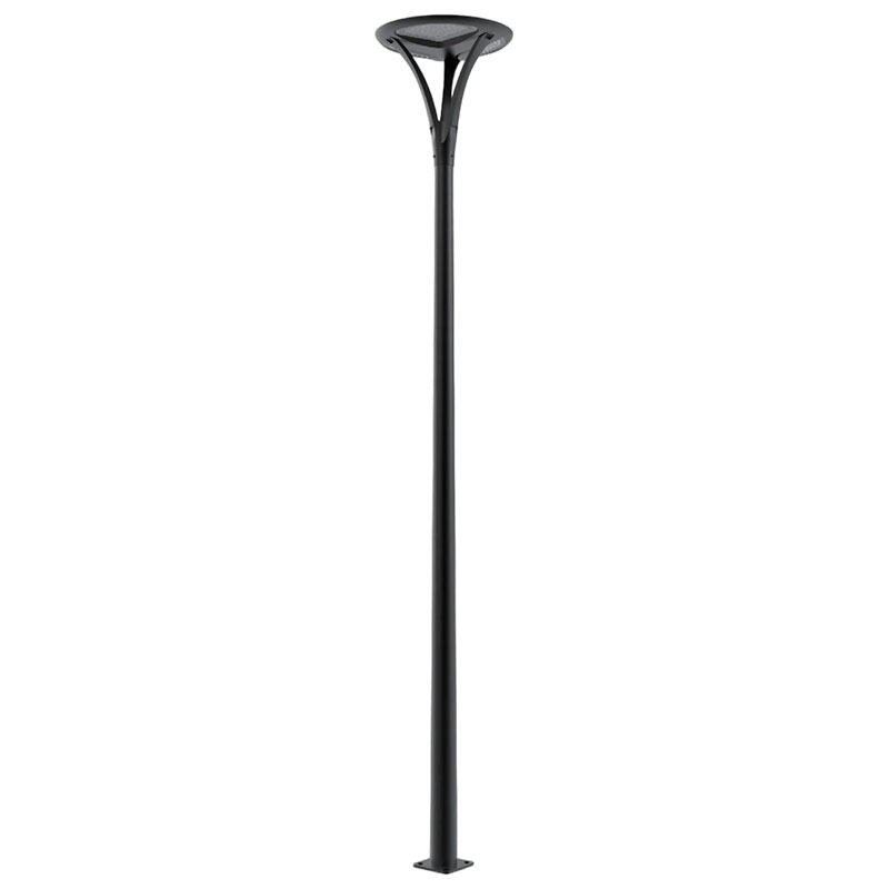 VOSS Metal powder spraying Monocrystalline silicon Solar Light Pole