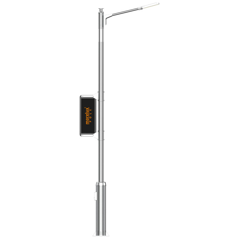 Aluminum Alloy Smart Cty Light Pole