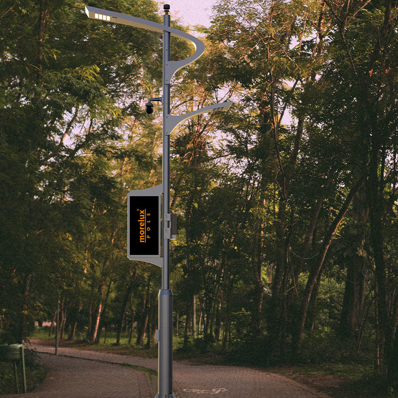 Aluminum Alloy Smart city integrated Pole