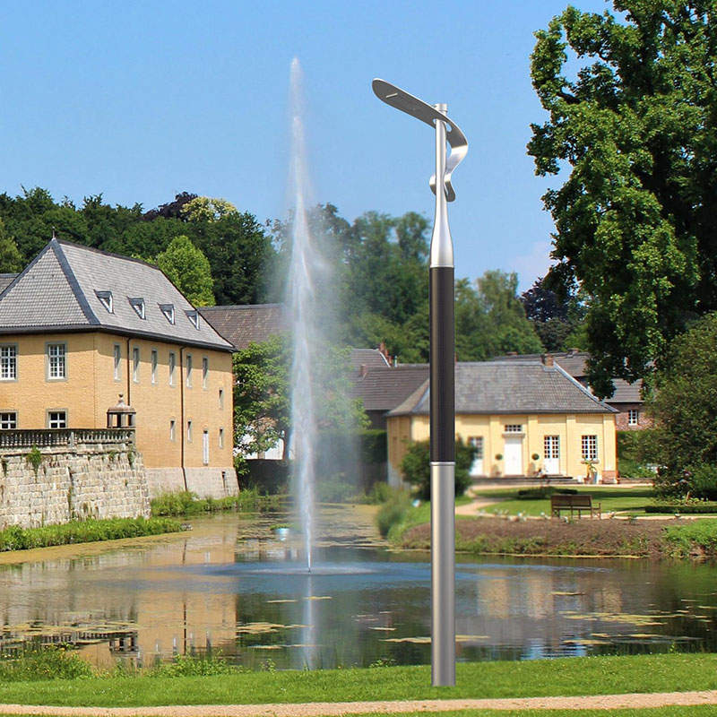 ELDA Flexible HJT Aluminum Solar Light Pole