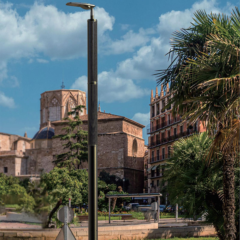 ARGOS Flexible HJT Innovative Solar Light Pole