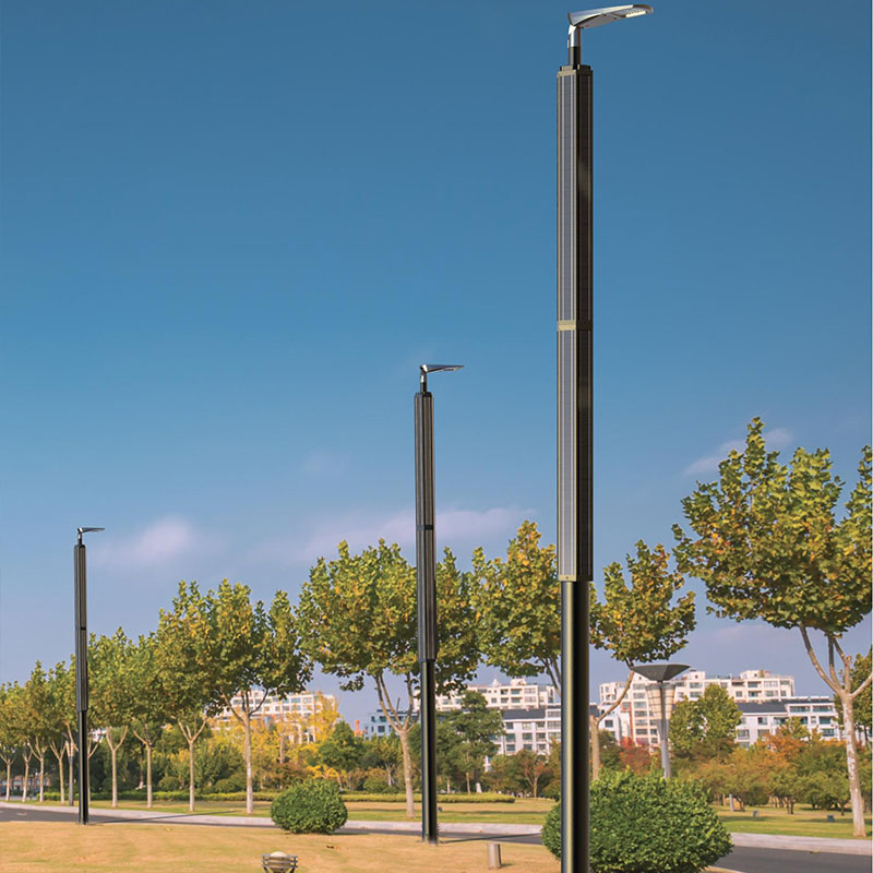 HVAR Cost-effective Aluminum Solar Light Pole