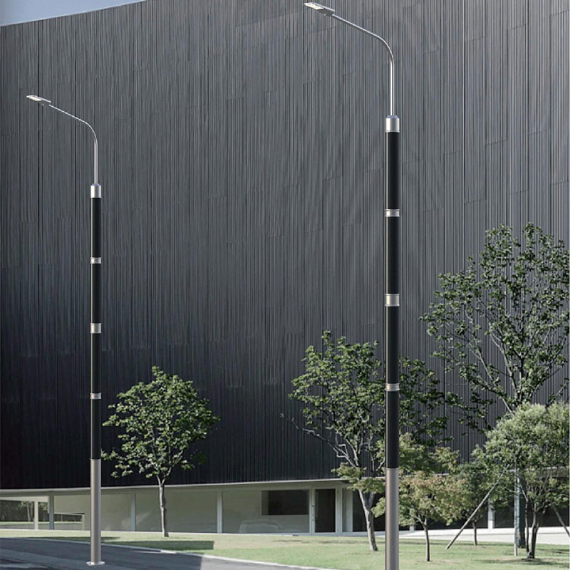 FORRES Cost-effective Flexible HJT Solar Light Pole