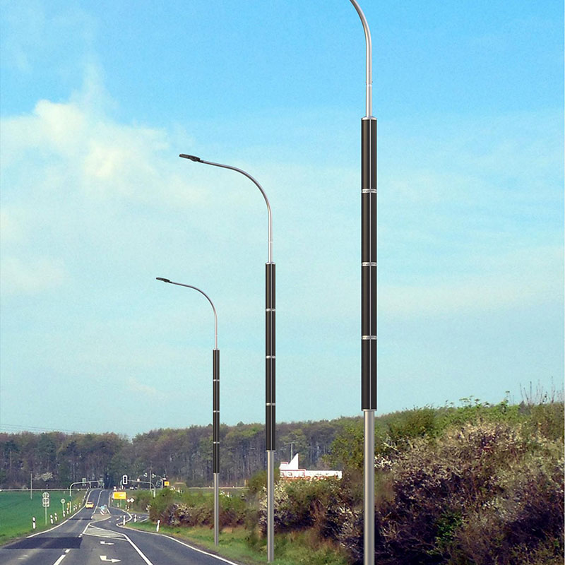 IDAR Flexible HJT Aluminum Innovative Solar Light Pole