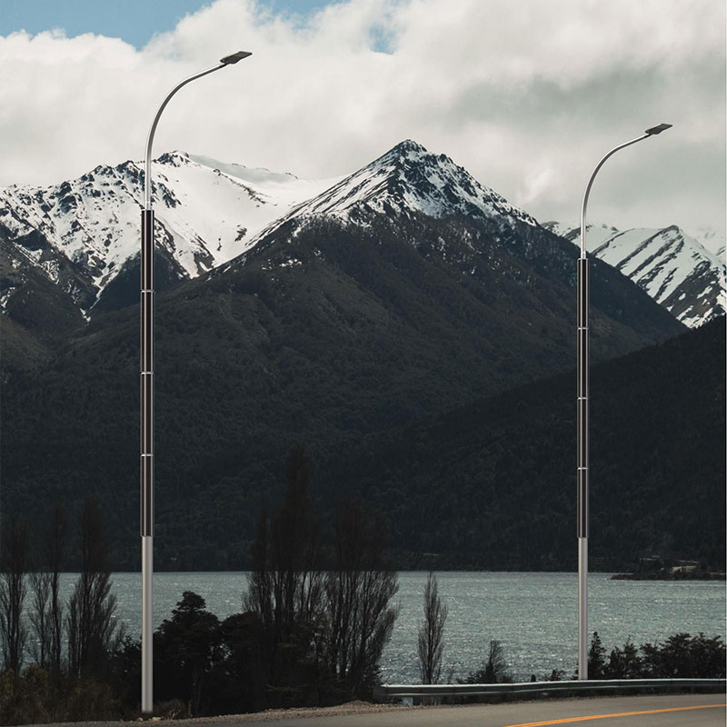 GYULA Flexible HJT Corrosion resistance Solar Light Pole