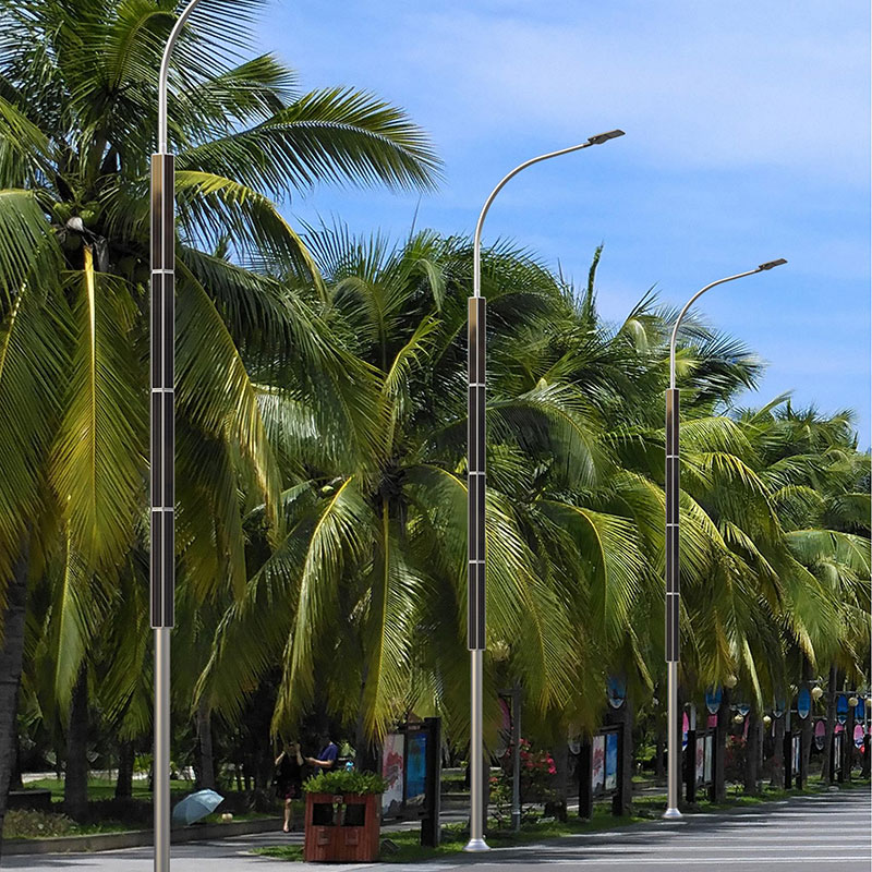 UDINE Aluminum Corrosion resistance Solar Light Pole