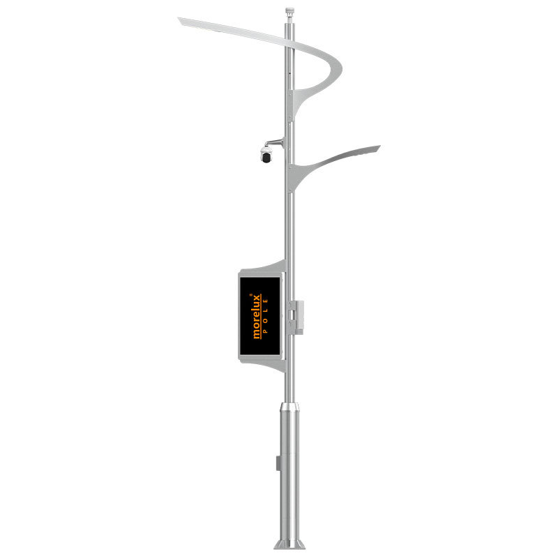 Aluminum Alloy Smart city integrated Pole