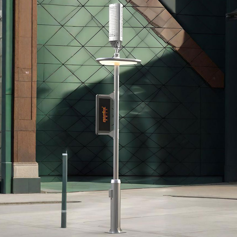 Aluminum Alloy Multifunctional Smart Pole