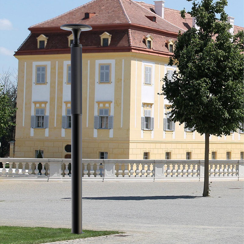 PAFOS Flexible HJT Aluminum Solar Light Pole