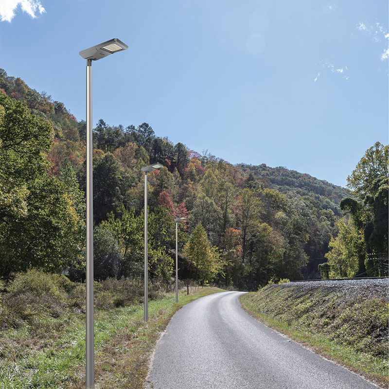 IONA Eco-friendly Aluminum Solar Light Pole