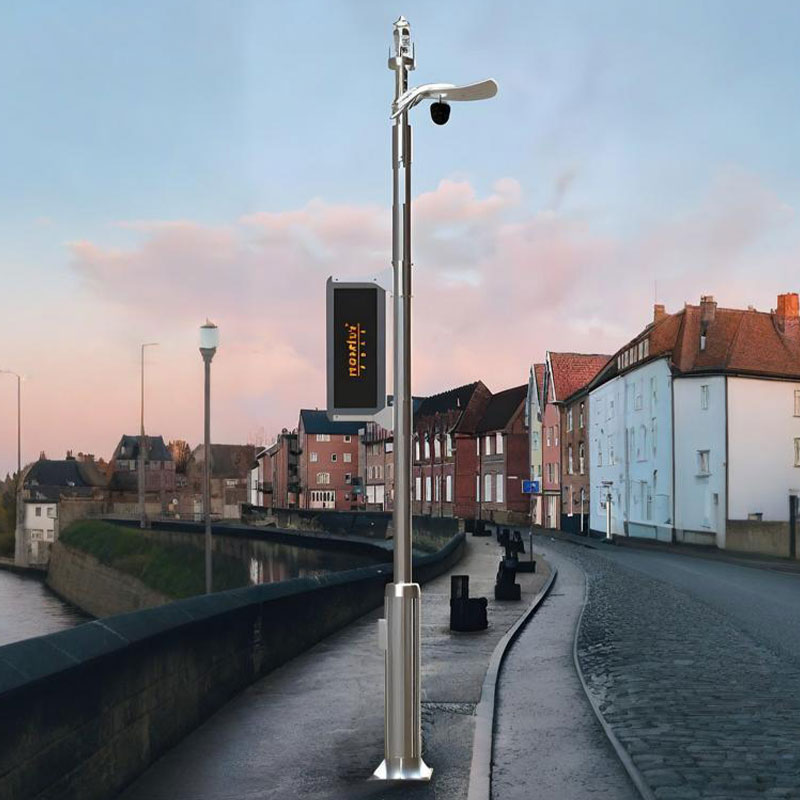 Aluminum Alloy Smart Intelligent Pole