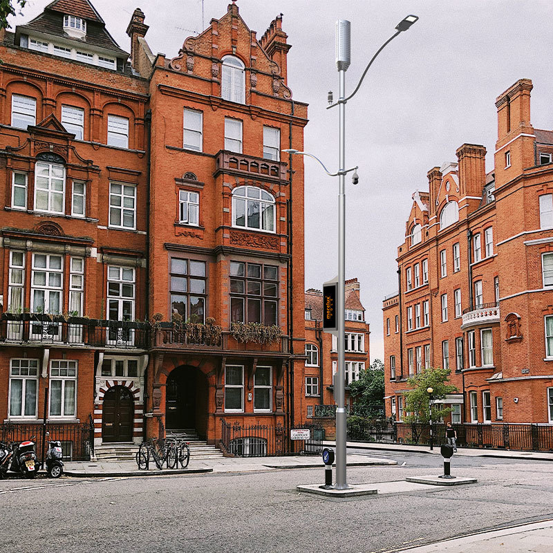 Aluminum Alloy Smart Street Light Pole