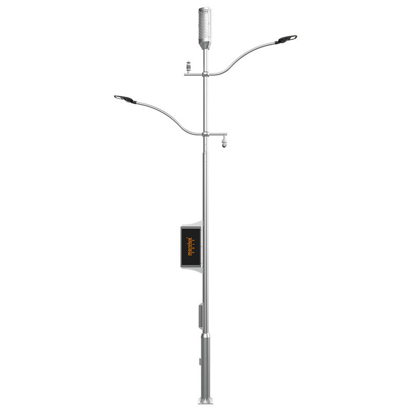 Aluminum Alloy Smart Street Light Pole