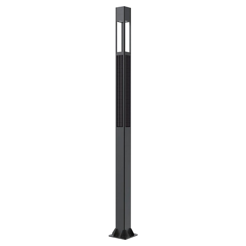 BEJA Aluminum Coated Solar Light Pole