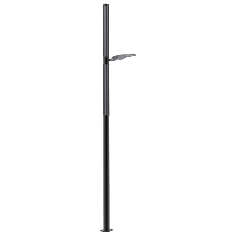 COMANO Innovative Flexible HJT Solar Light Pole