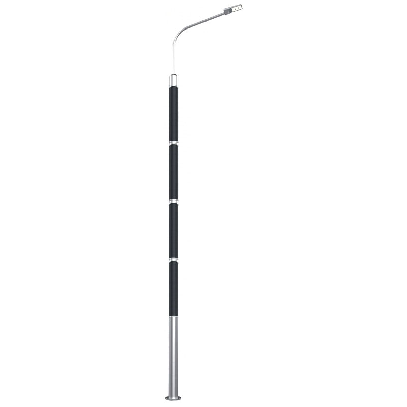 FORRES Cost-effective Flexible HJT Solar Light Pole