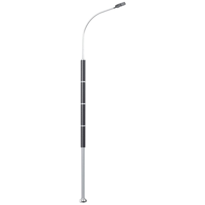 IDAR Flexible HJT Aluminum Innovative Solar Light Pole