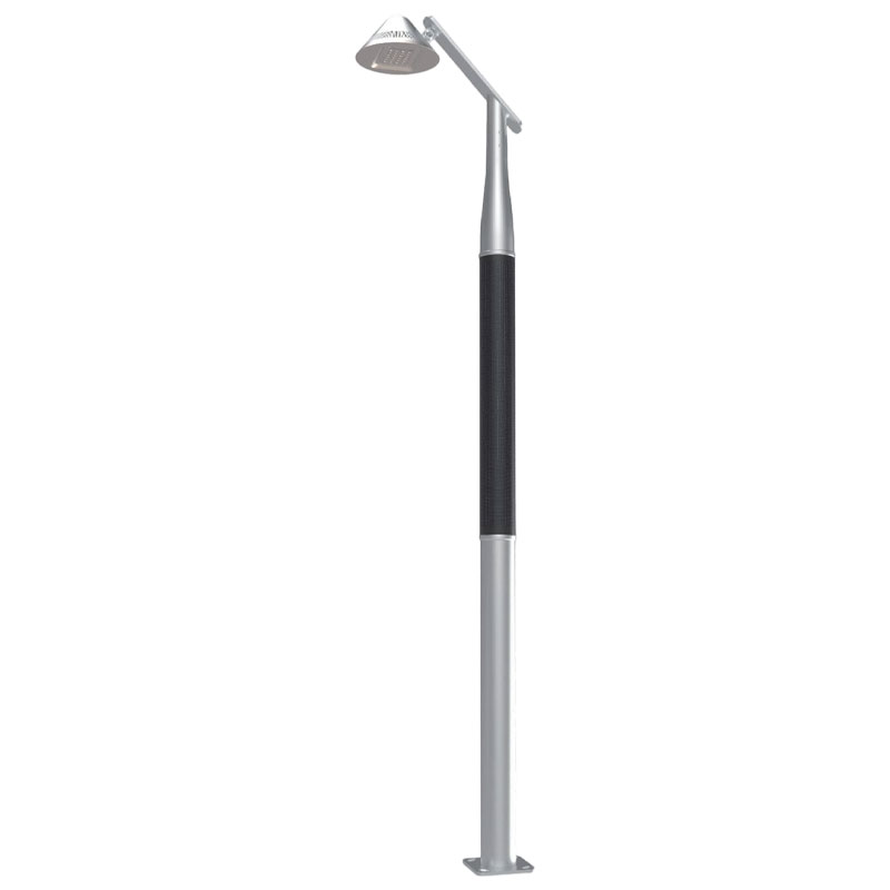 MELK Aluminum Flexible HJT Solar Light Pole