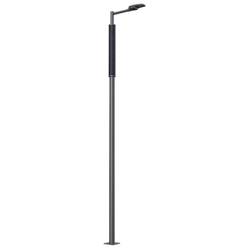METZ Flexible HJT Monocrystalline silicon Solar Light Pole