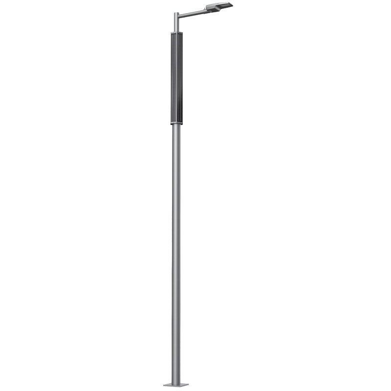 NIDA Versatile Aluminum Solar Light Pole