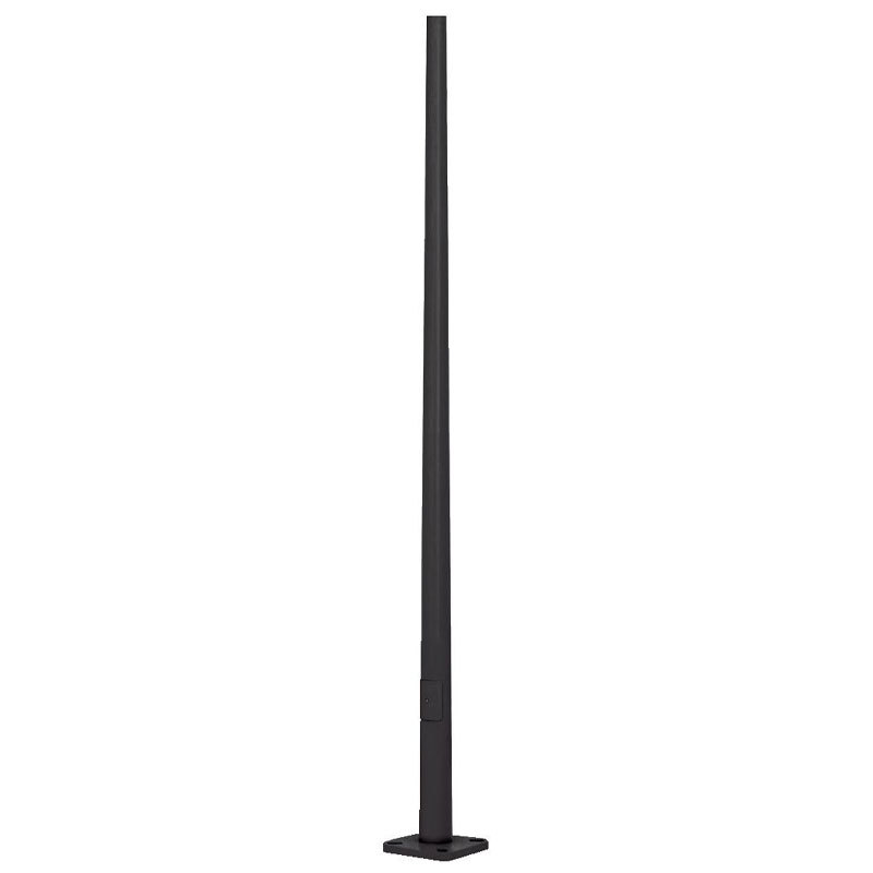 Round Tapered Steel Light Pole